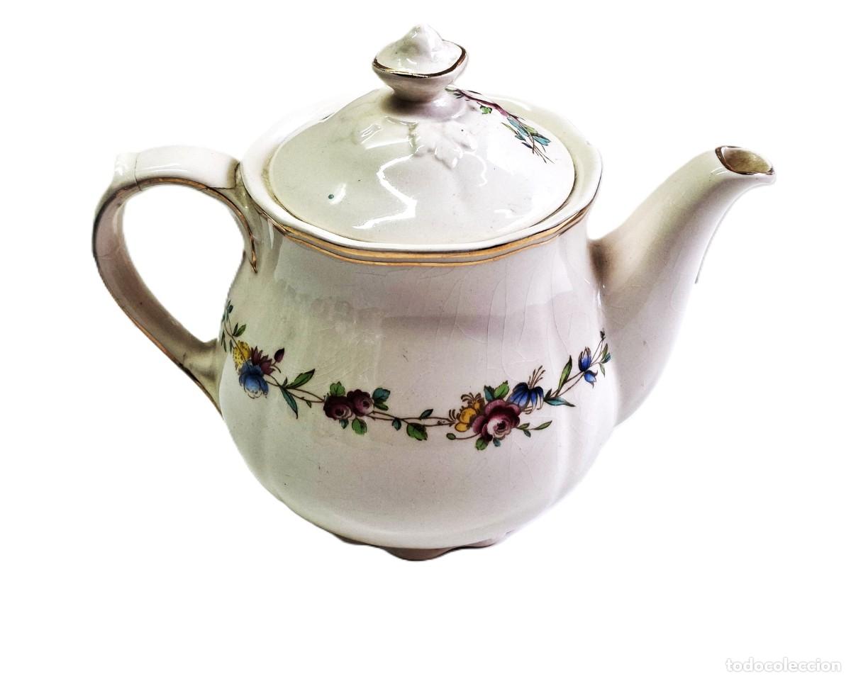Vintage: TETERA DE PORCELANA VINTAGE ROYAL DOULTON