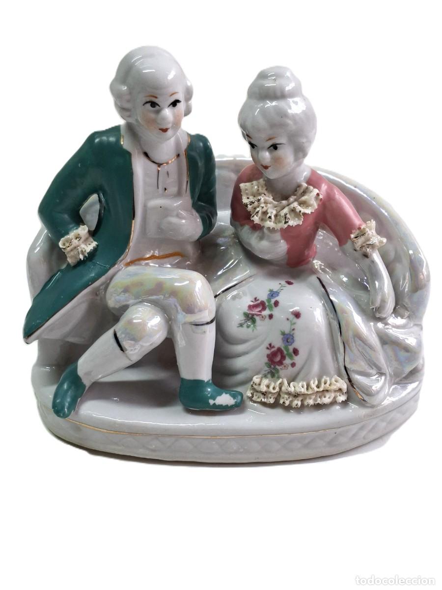 Vintage: Estatua de porcelana de Morosi Veneziani, Italia