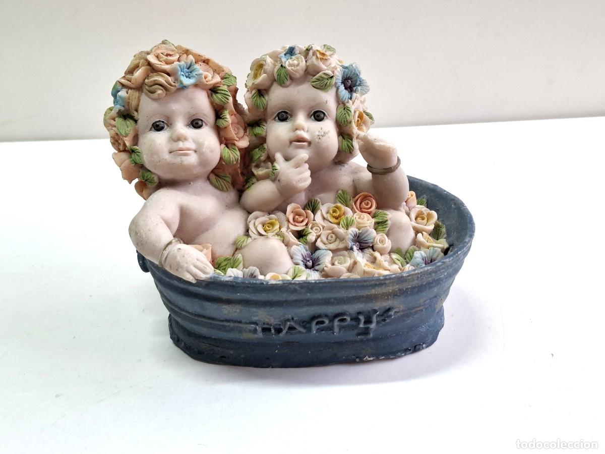 Vintage: FIGURA DE &Aacute;NGEL ----