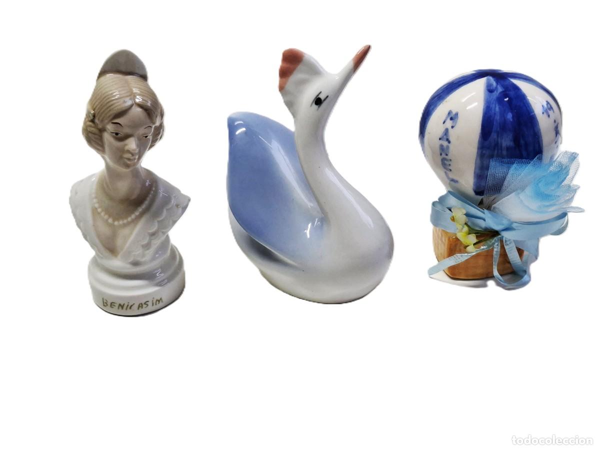 Vintage: LOTE DE FIGURITAS DE CER&Aacute;MICA VARIADAS