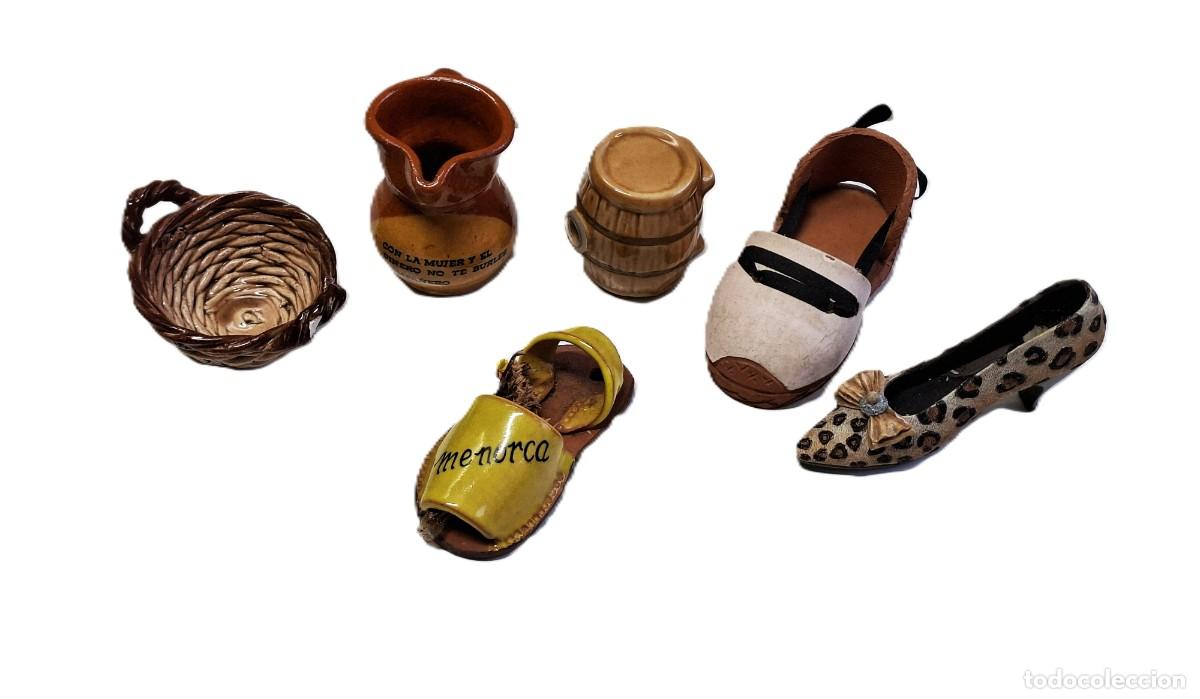 Vintage: MUCHAS FIGURAS DIFERENTES