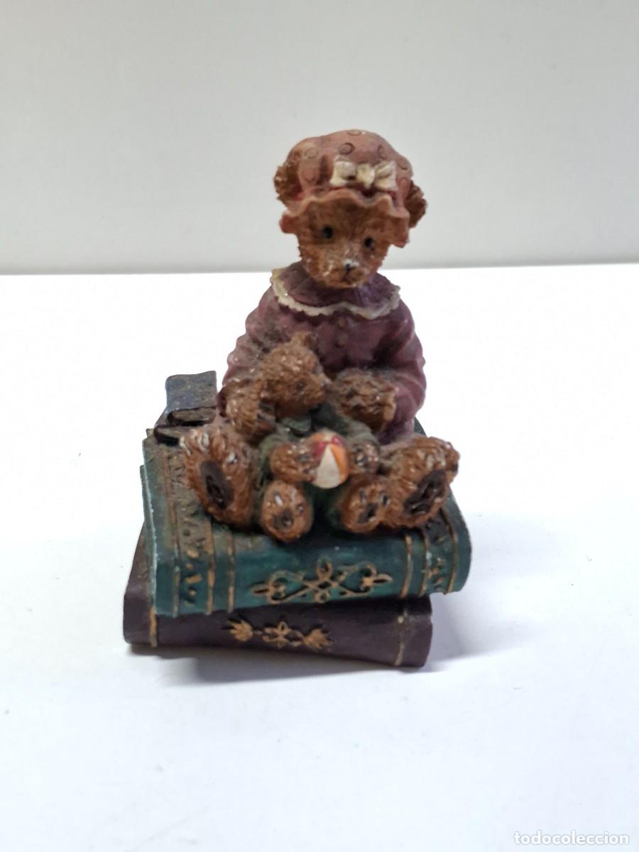 Vintage: OSO DE PELUCHE &rdquo;PLAYTIME&rdquo; DE REGENCY FINE ARTS TRAVELING TEDDIES 10X5X7 CM.