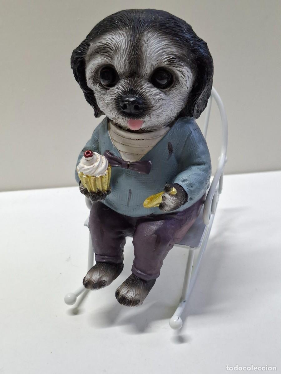 Vintage: FIGURILLA DE PERRO --- - Foto 1