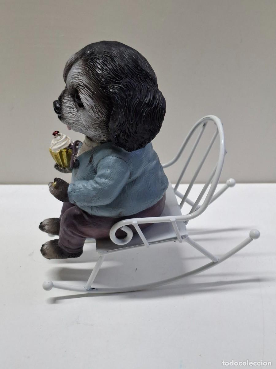 Vintage: FIGURILLA DE PERRO --- - Foto 2