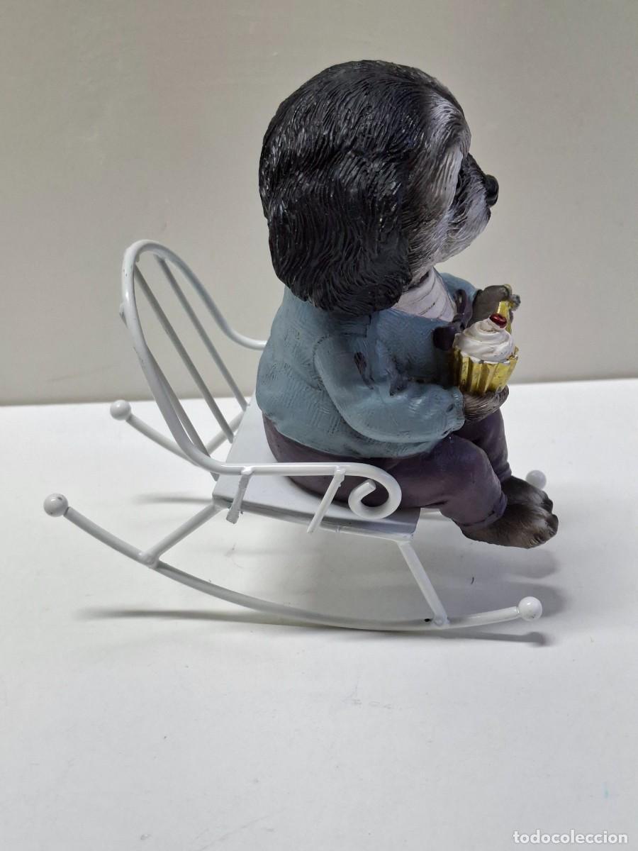 Vintage: FIGURILLA DE PERRO --- - Foto 4