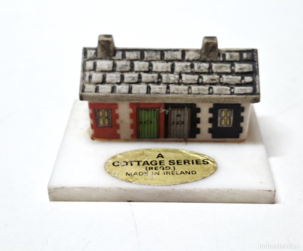 Vintage: Wade Ireland Bally Whim Village Barney Flynns Cottage No 3 Miniatura antigua
