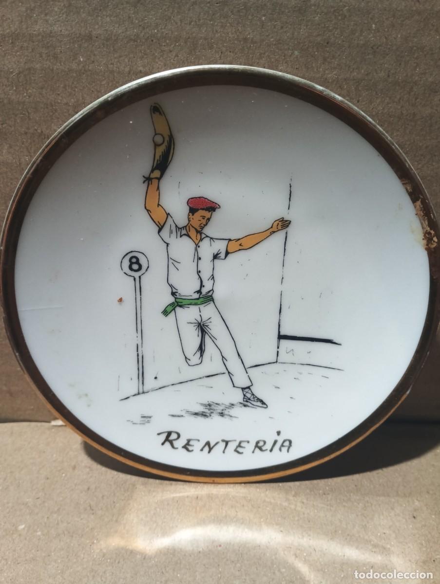 Vintage: RENTERIA-PLATO PORCELANA.