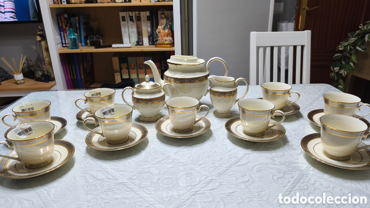 Vintage: JUEGO DE CAFE PORCELANA CHINA NORITAKE FILIPINAS 9 SERVICIOS