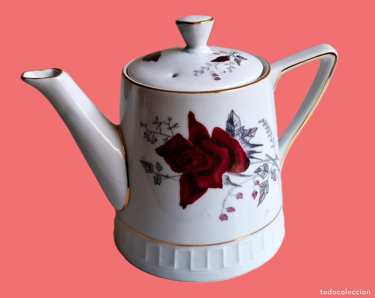 Vintage: TETERA DE 16.CM ALTO -------