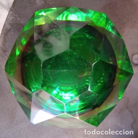 Vintage: Pieza de cristal de Murano - Foto 4