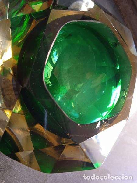 Vintage: Pieza de cristal de Murano - Foto 5