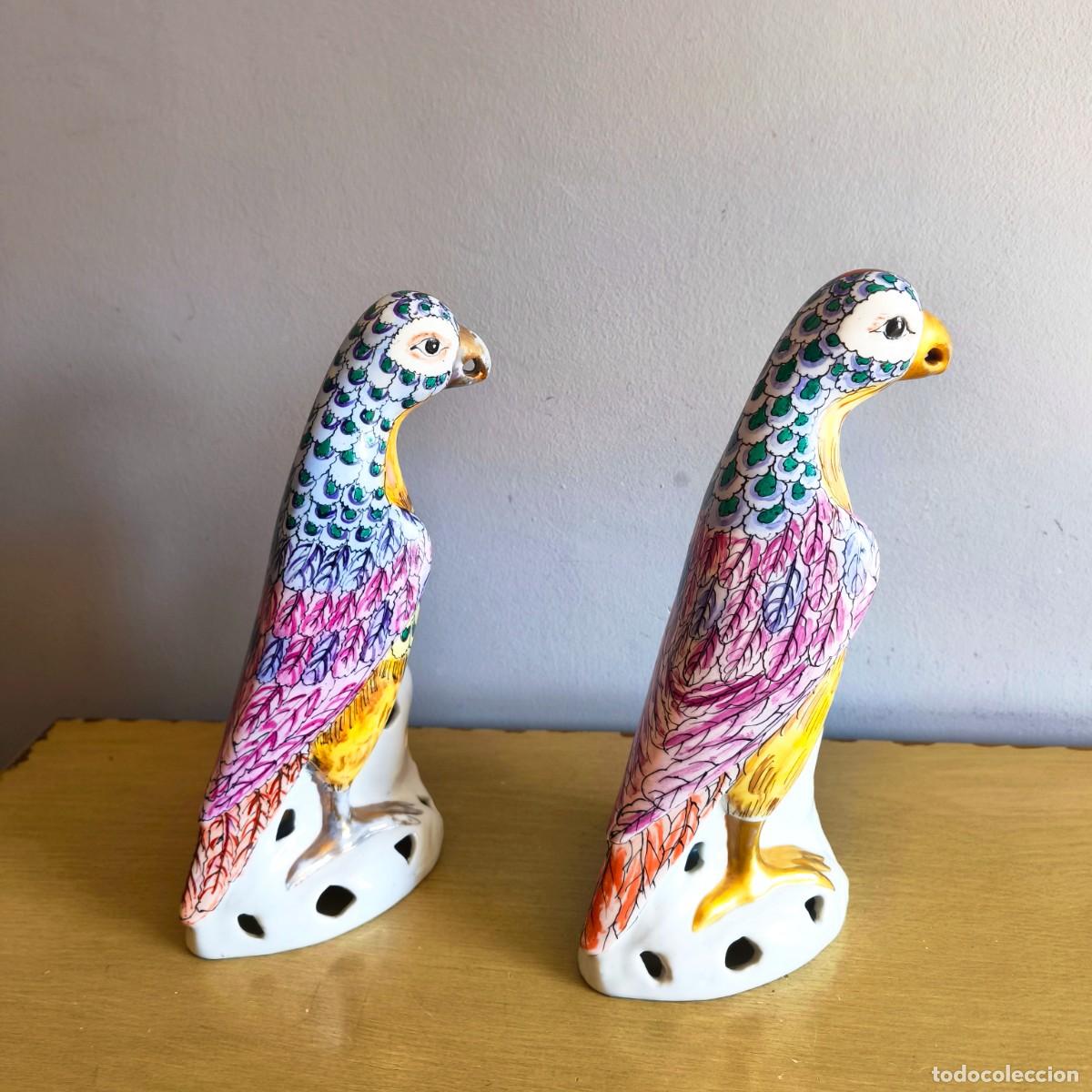 Vintage: Pareja Figuras Porcelana SUREDA Descatalogada numeradas