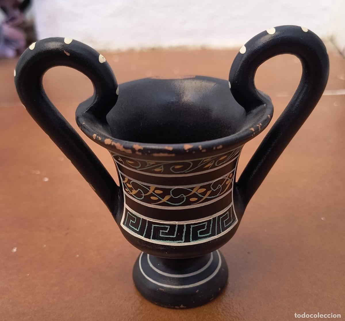 Vintage: CANTARO GRIEGO DE DECORACION