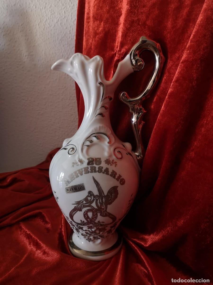 Vintage: Jarr&oacute;n vintage regalo Bodas de Plata, regalo 25 aniversario boda