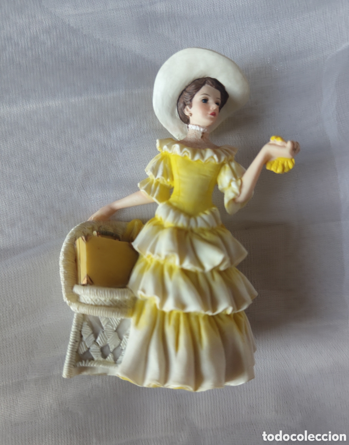 Vintage: Figura Mrs. Albee Avon Navidad 1999 original de resina coleccionismo vintage