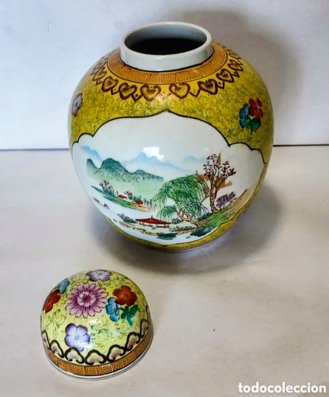 Vintage: TIBOR CHINO porcelana