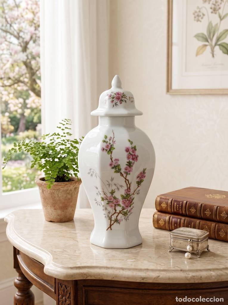 Vintage: TIBOR DECORATIVO PORCELANA