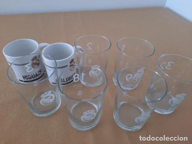 Vintage: vasos y tazas real madrid