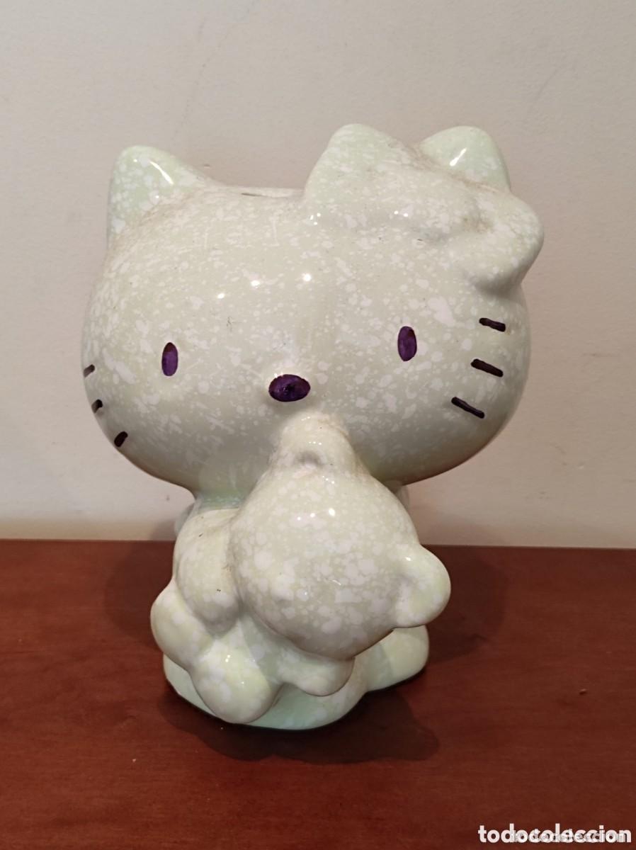 Vintage: Bonita Figura ceramica Hello Kitty 21 cm
