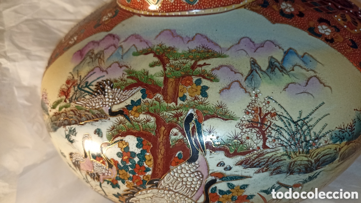 Vintage: Gran Satsuma con peq.defecto - Foto 2