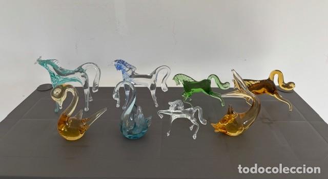 Vintage: LOTE CRISTAL DE MURANO