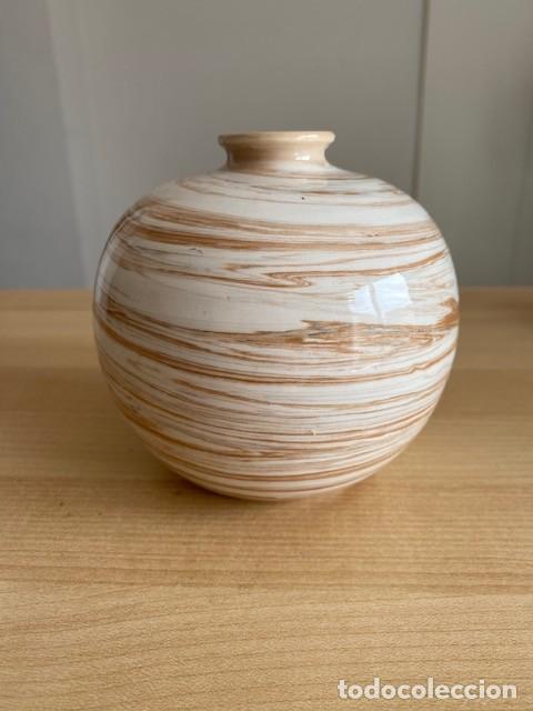 Vintage: JARRON DE CERAMICA ITALIANA FLAVIA MONTELUPO