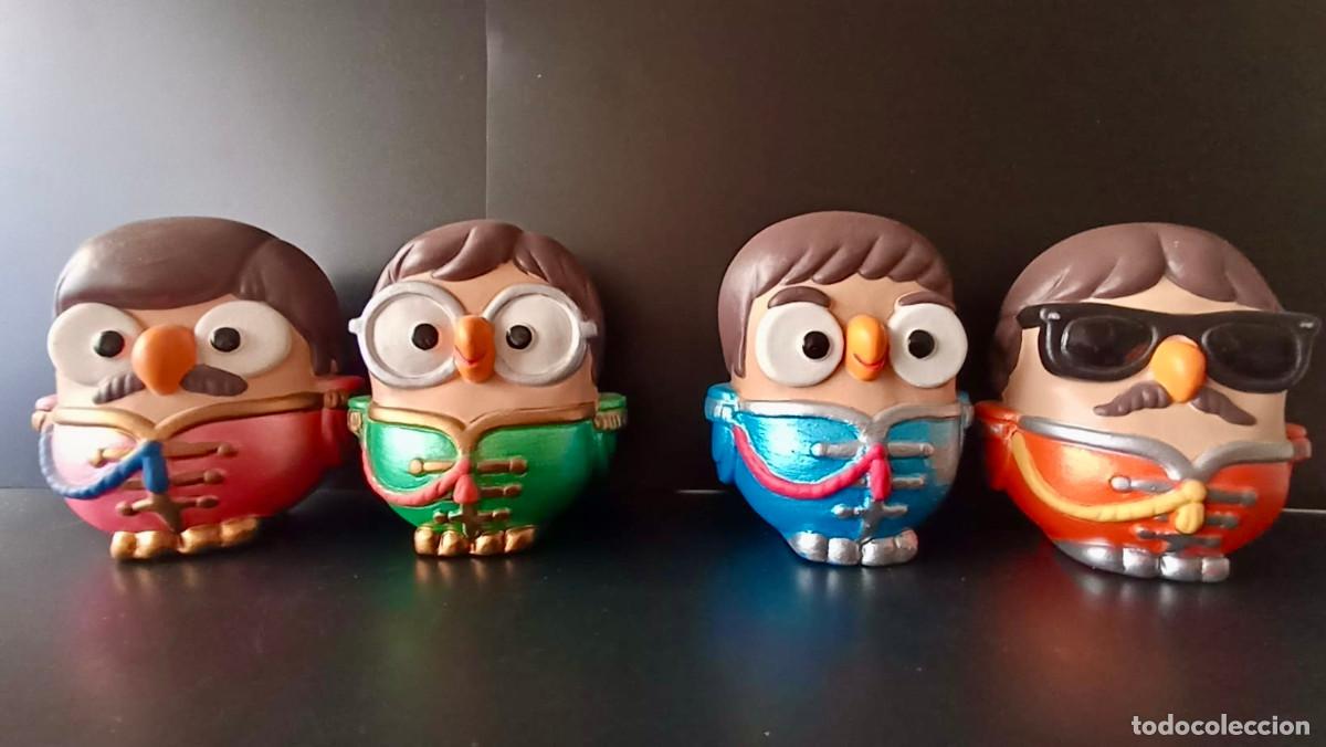 Vintage: Buhos de Porcelana - Beatles - Sgt Peppers -