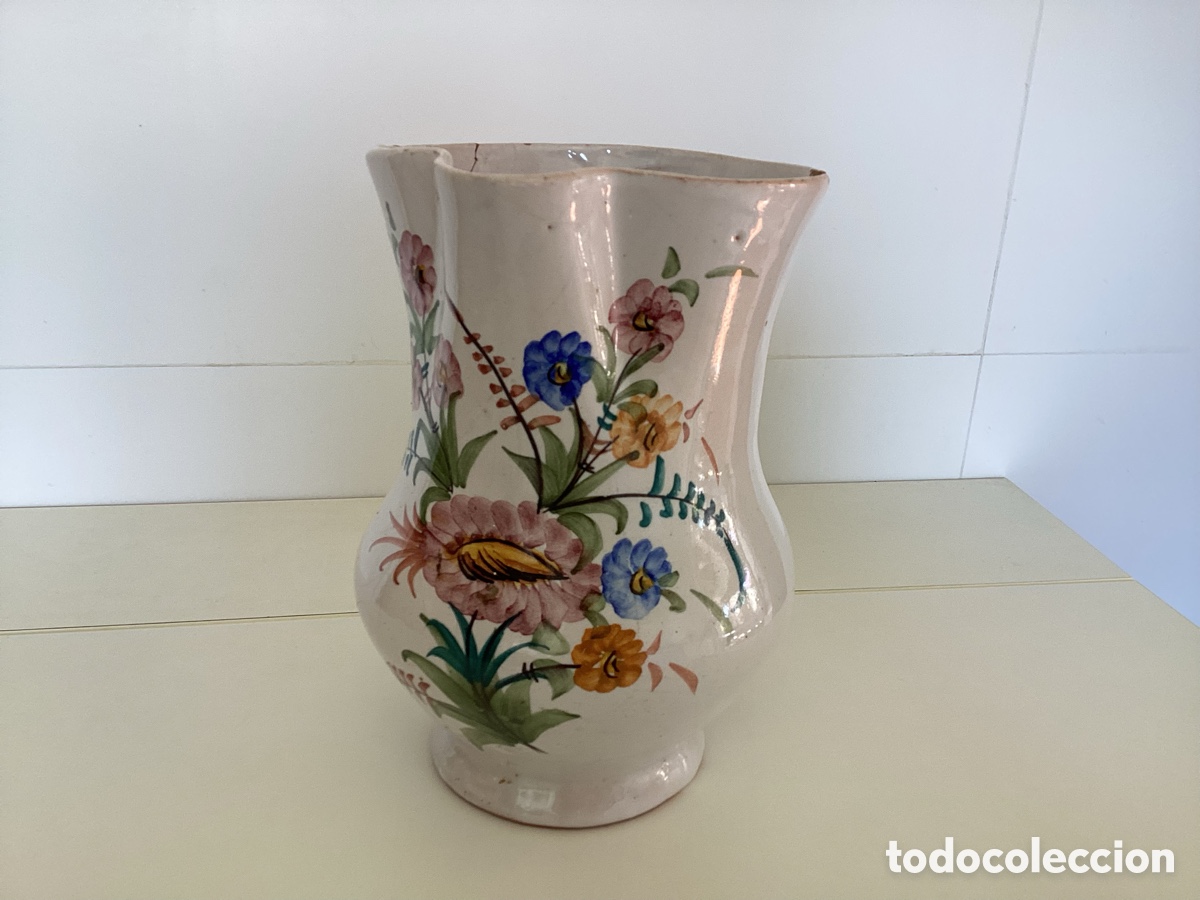 Vintage: Jarra de cer&aacute;mica Lario