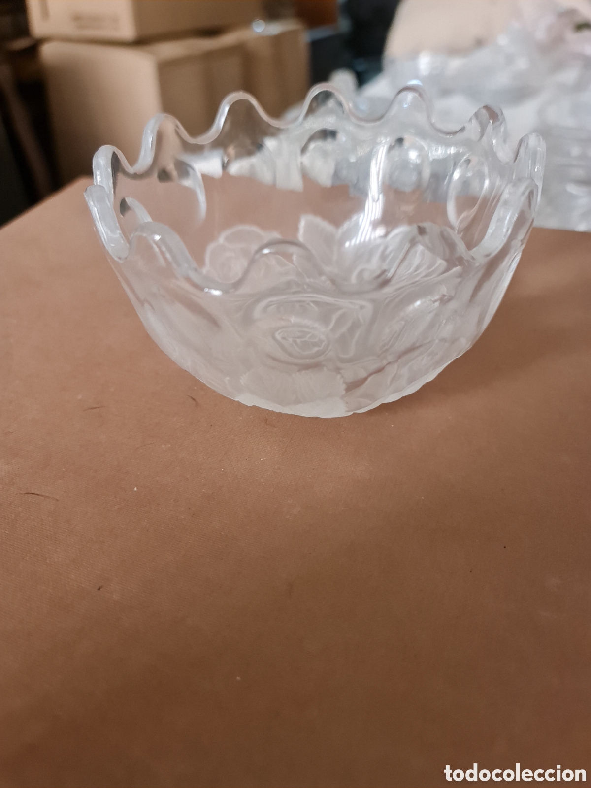Vintage: &rdquo;Anna H&uuml;tte&rdquo; (Alemania) Vintage Cristal Plomo 24% PbO