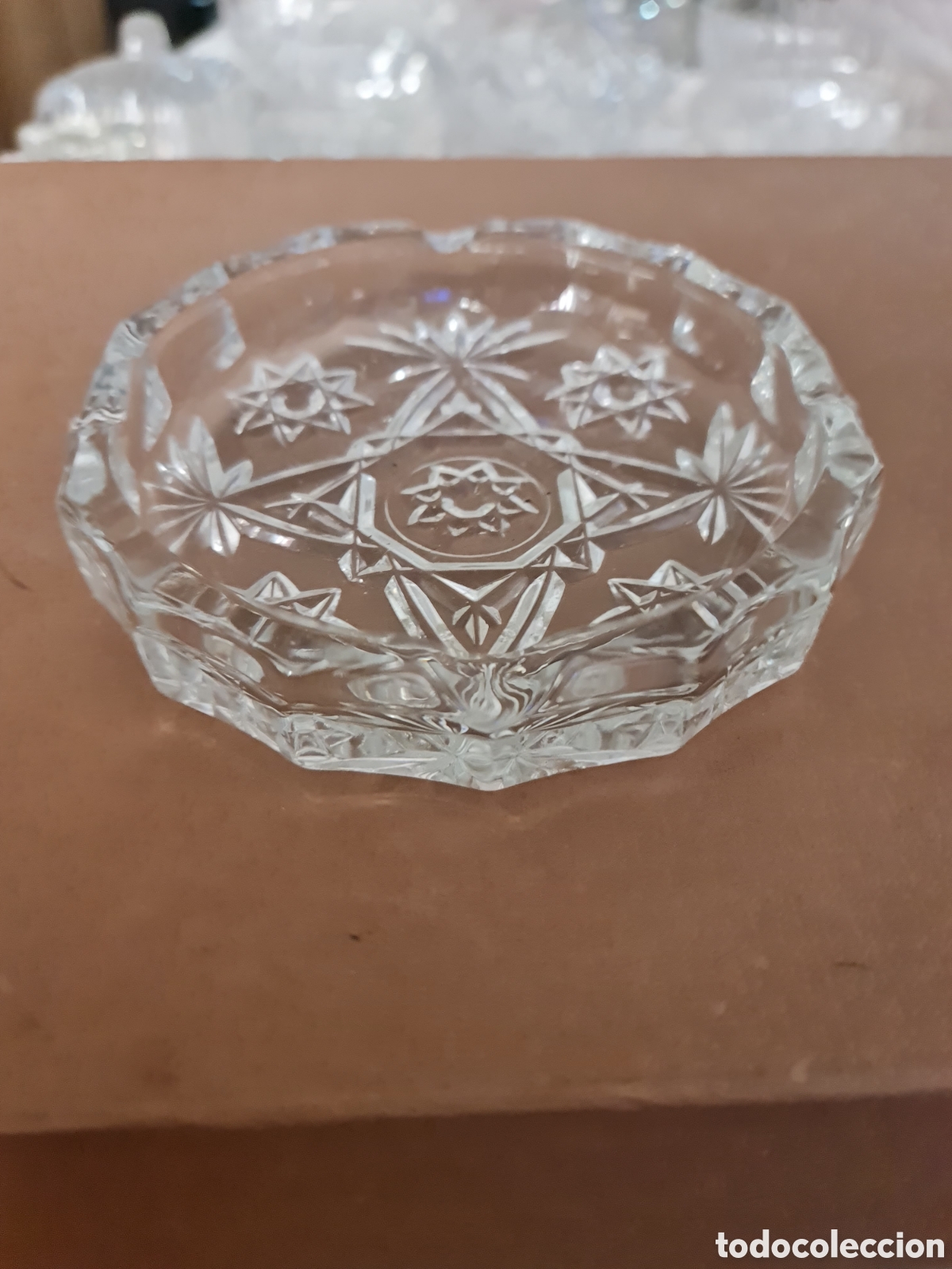 Vintage: Anchor Hocking - Modelo EAPC (Star of David)