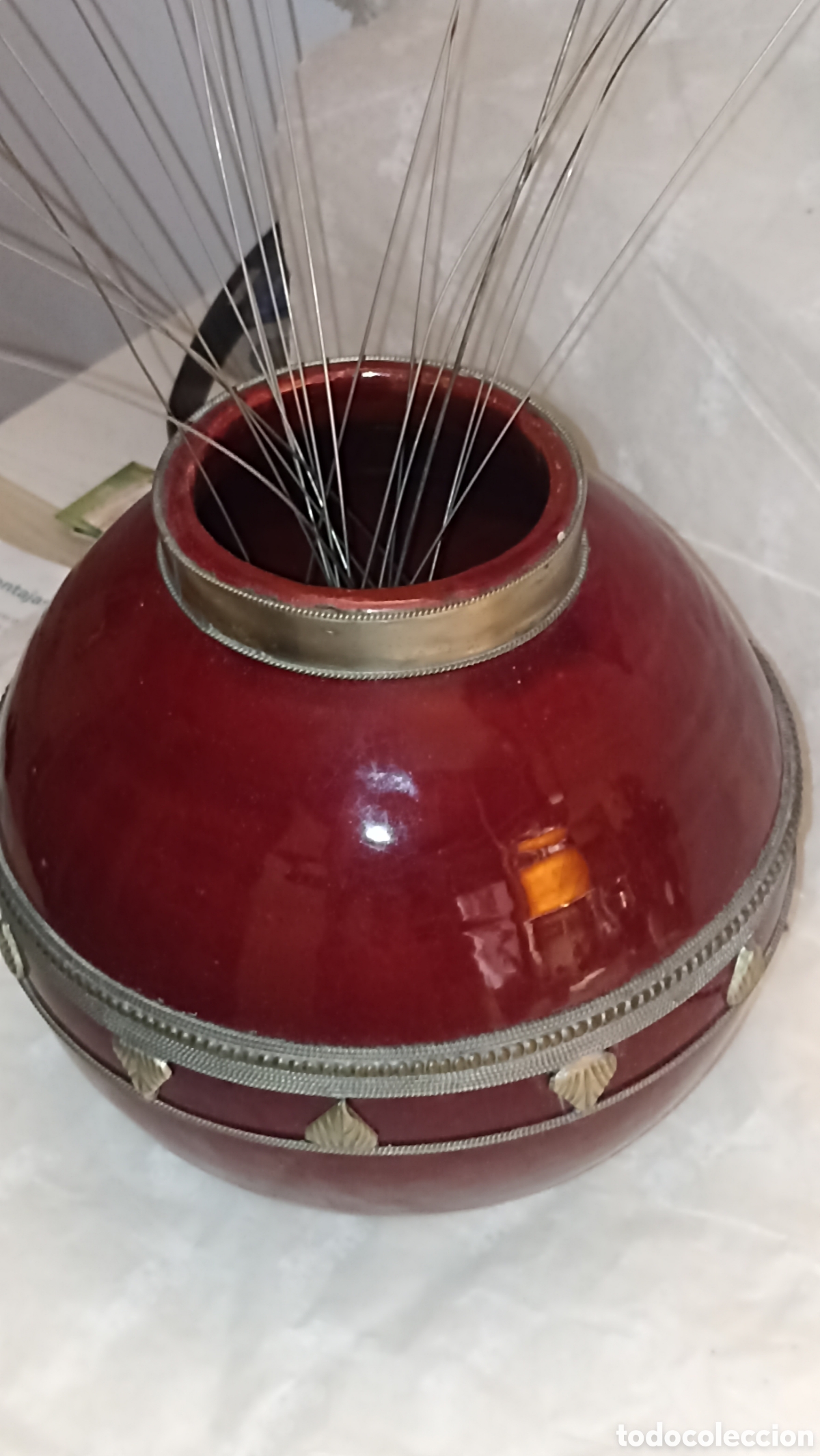Vintage: Cuenco oriental bola - Foto 4