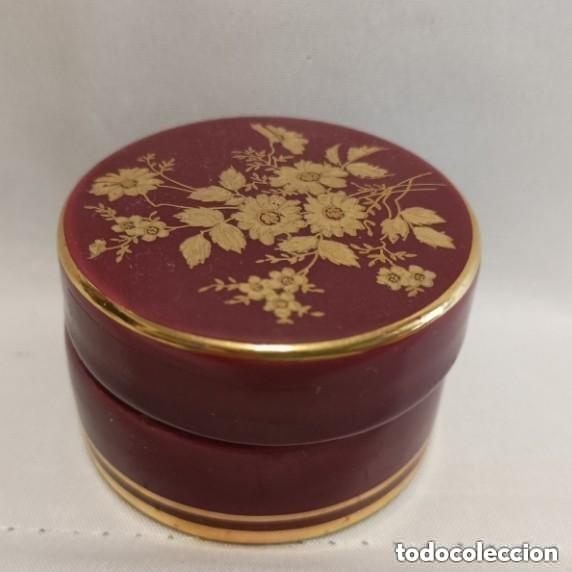Vintage: Antigua caja en porcelana
