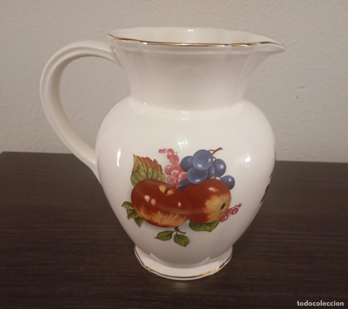 Vintage: BONITA JARRA DE AGUA DE PORCELANA,DE LA MARCA FRAZARTE,L&Iacute;NEA CLASSIC, VINTAGE DE LOS A&Ntilde;OS 60-70