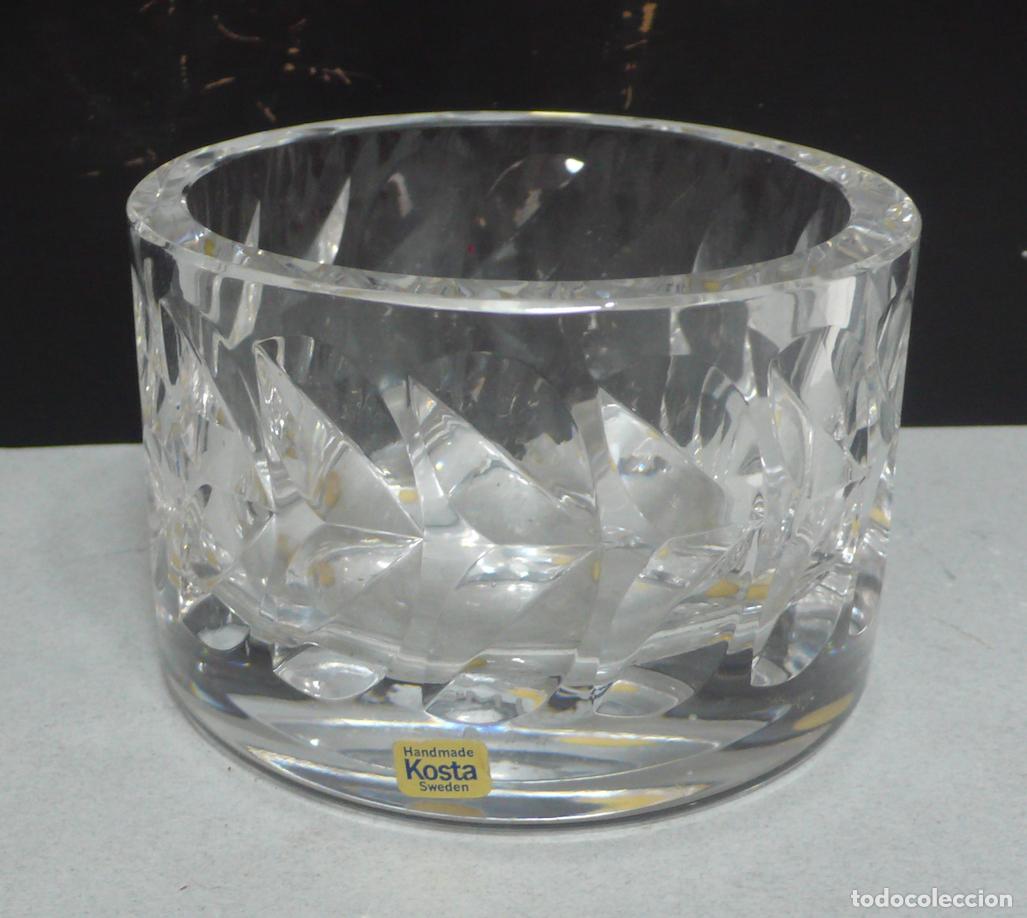 Vintage: CRISTAL COSTA BODA TALLADO