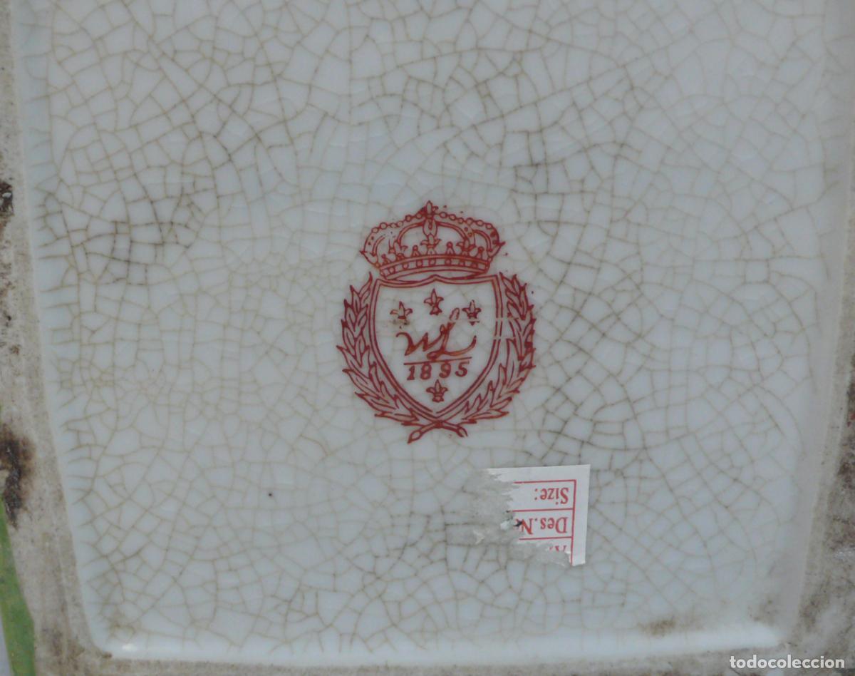 Vintage: JARRON DE CERAMICA DECORADA - Foto 4