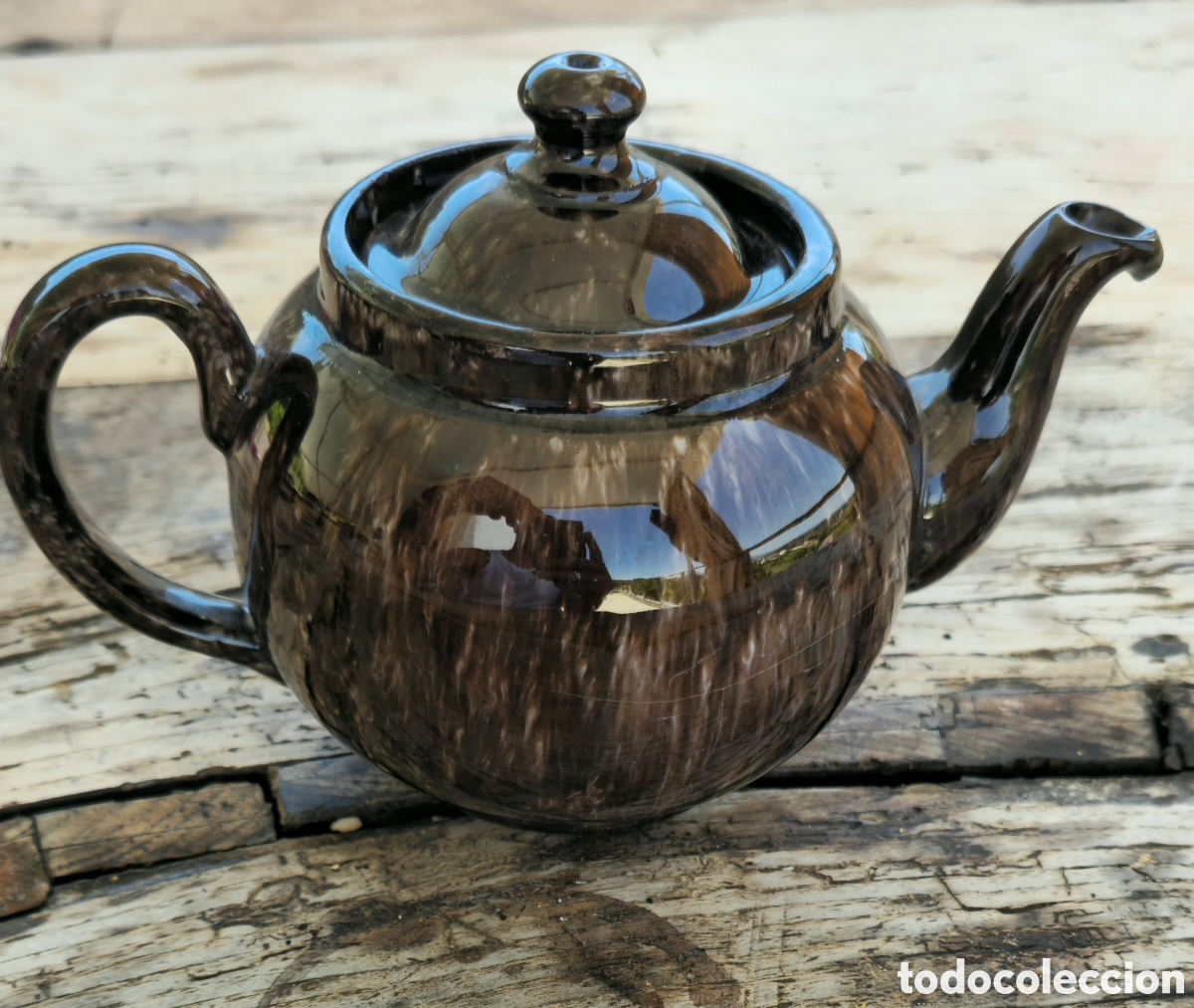 Vintage: Tetera vintage Brown Betty