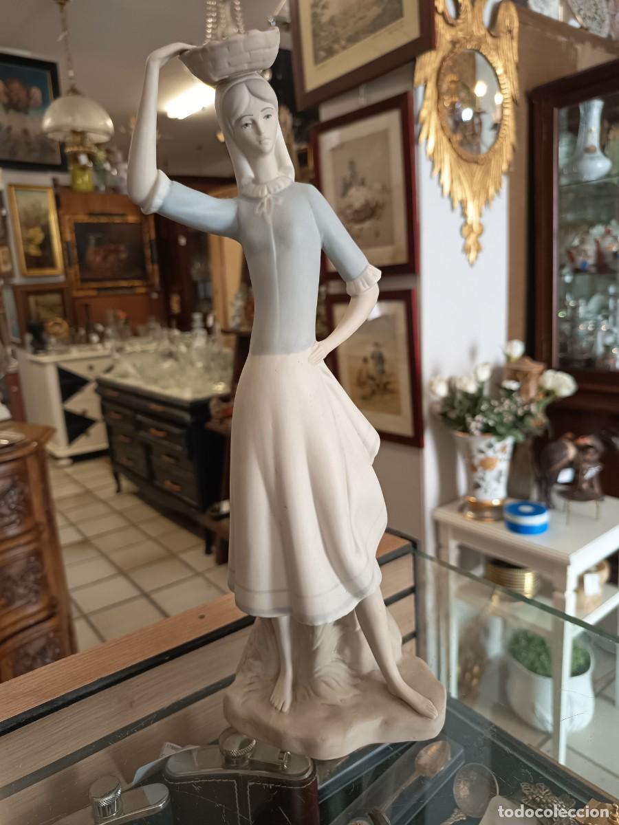 Vintage: Figura Pescadora Miquel Requena