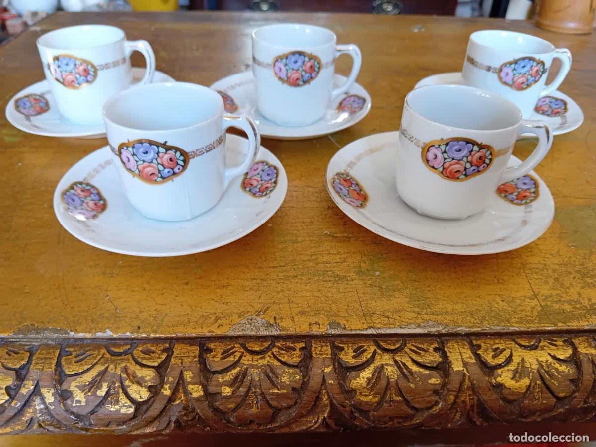 Vintage: Juego de caf&eacute; Germany porcelana d&eacute;cada de los 20 /30