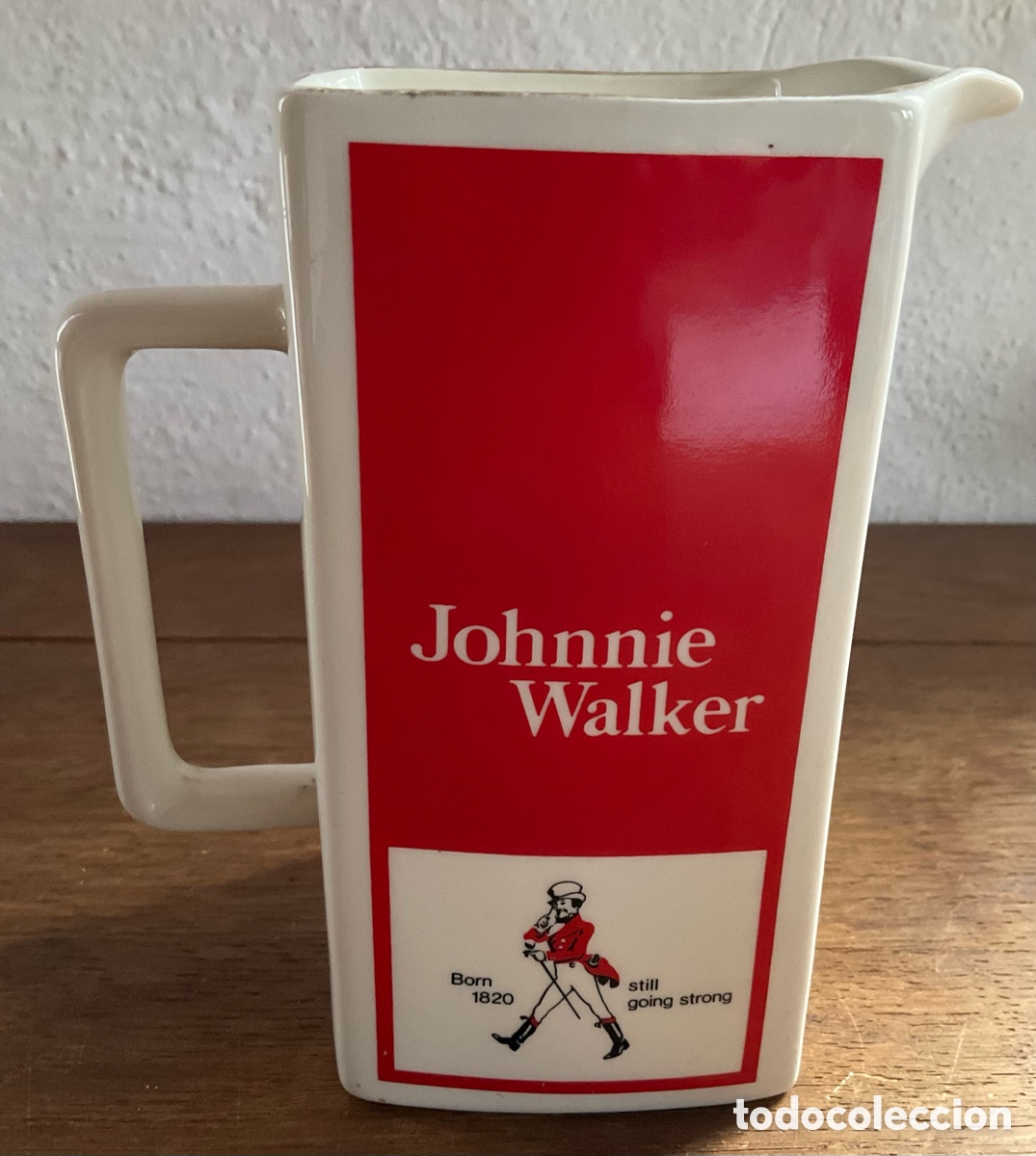 Vintage: Johnnie Walker Whisky jarra
