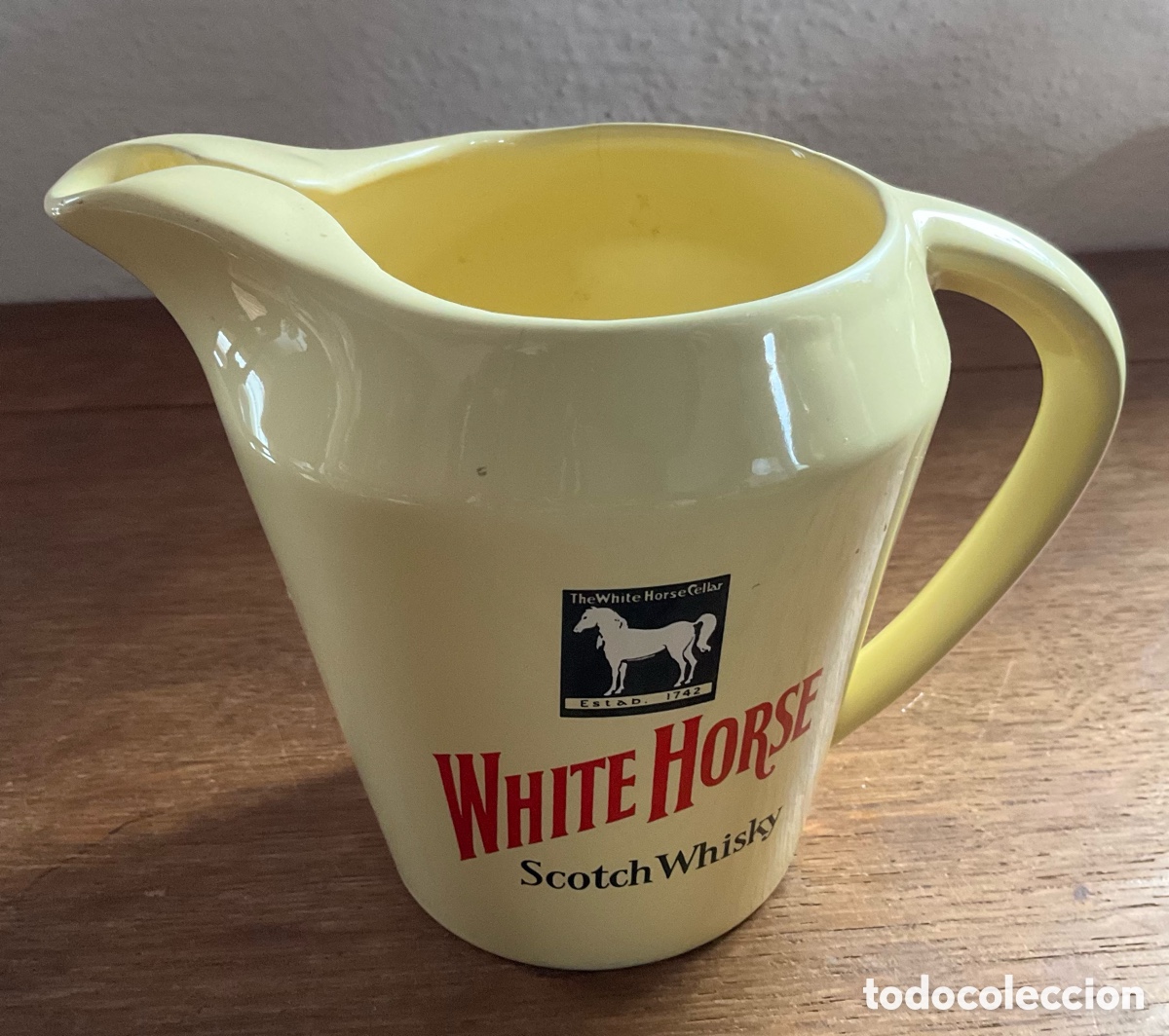 Vintage: White Horse Scotch Whisky jarra