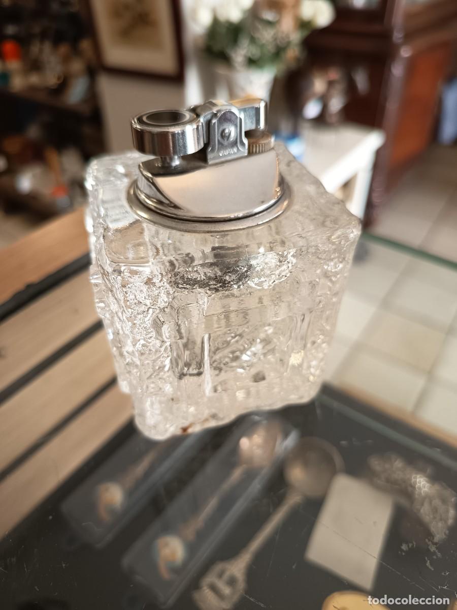 Vintage: Encendedor Cubo de Hielo