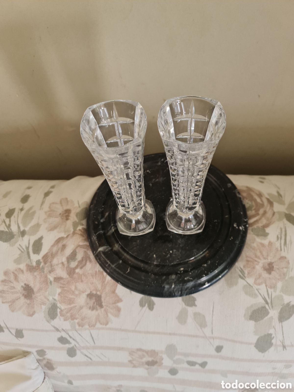 Vintage: Cristal dArques modelo &rdquo;Longchamp&rdquo; Impecables - Foto 2