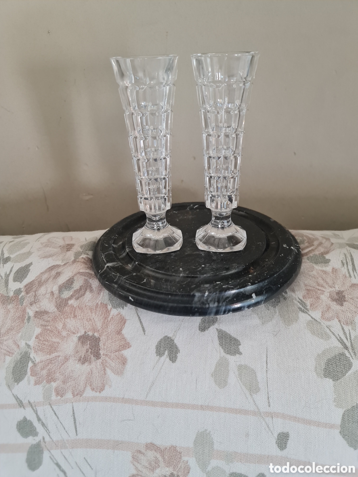 Vintage: Cristal d'Arques modelo &rdquo;Longchamp&rdquo; Impecables