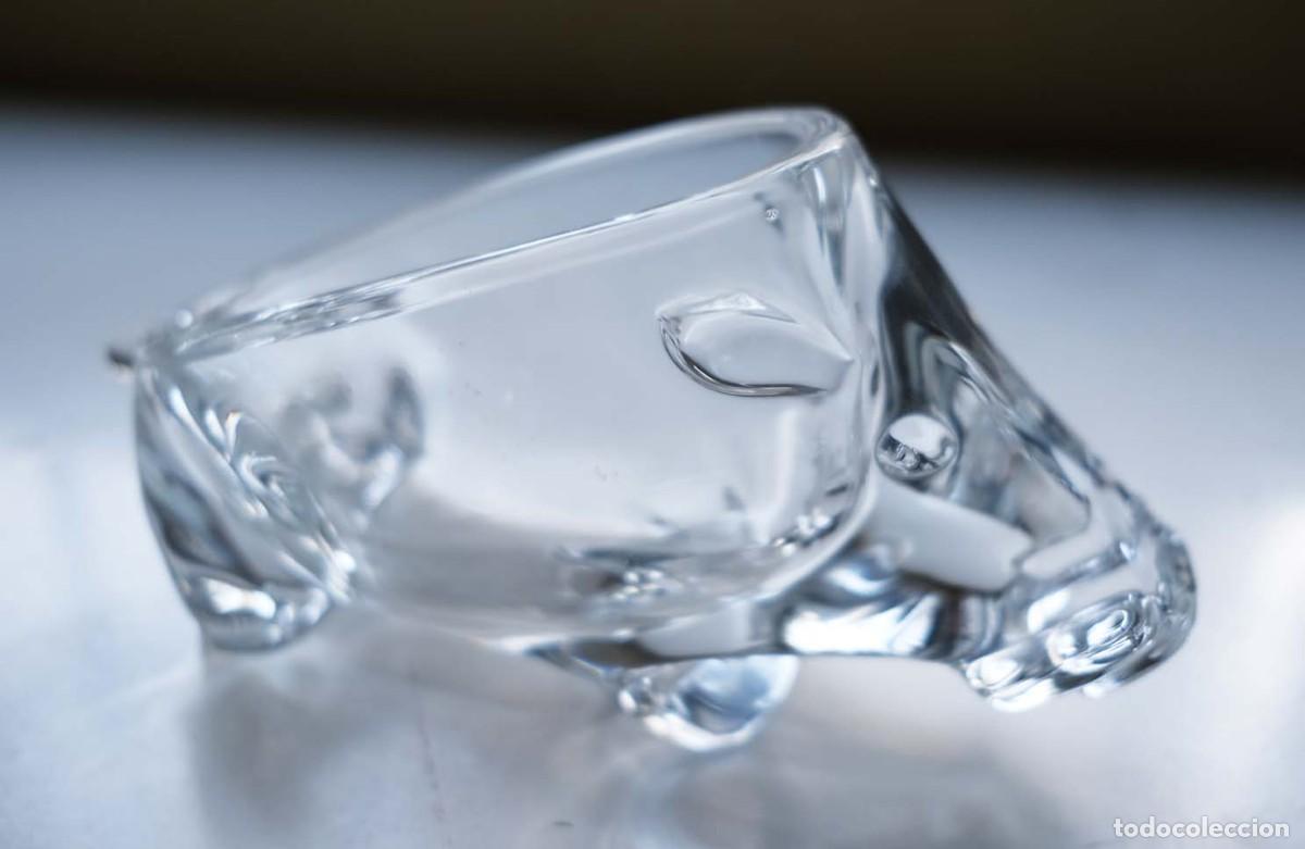 Vintage: Figura de cristal de jabal&iacute;