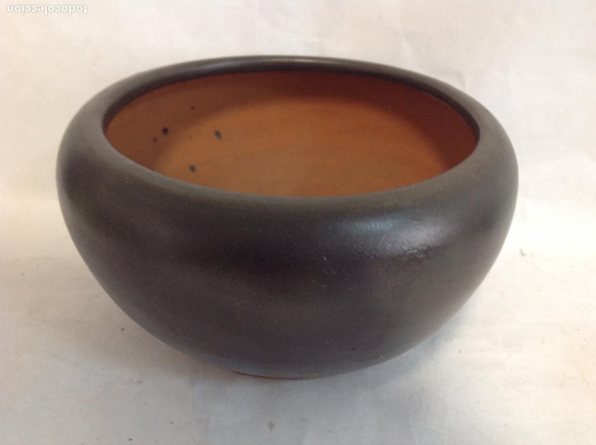 Vintage: Macetero de ceramica