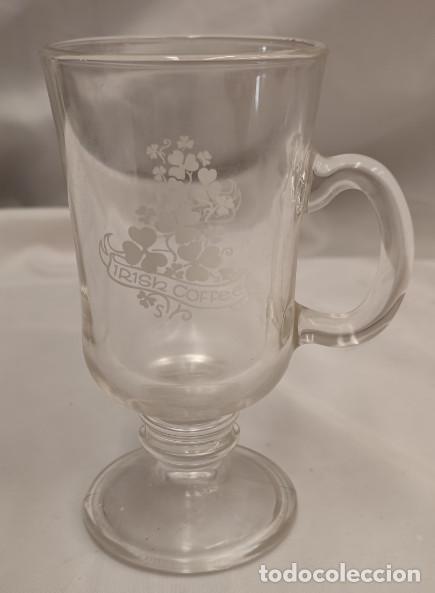 Vintage: COPA PARA CAFE IRLANDES, CON HIELO O SIM. IRISH COFFEE, 15 CM