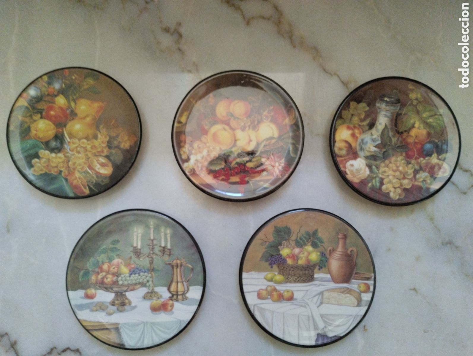 Vintage: Platos decorativos Ceraplat