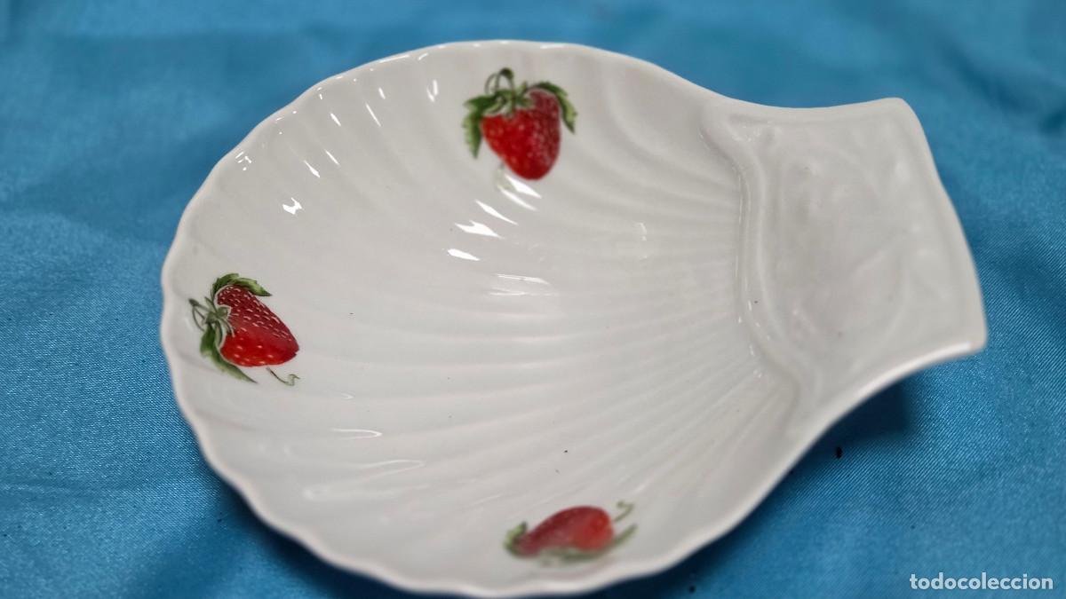 Vintage: jabonera de ceramica vintage