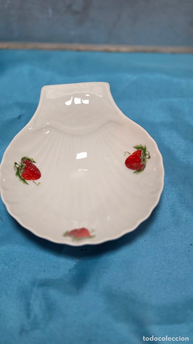 Vintage: jabonera de ceramica vintage