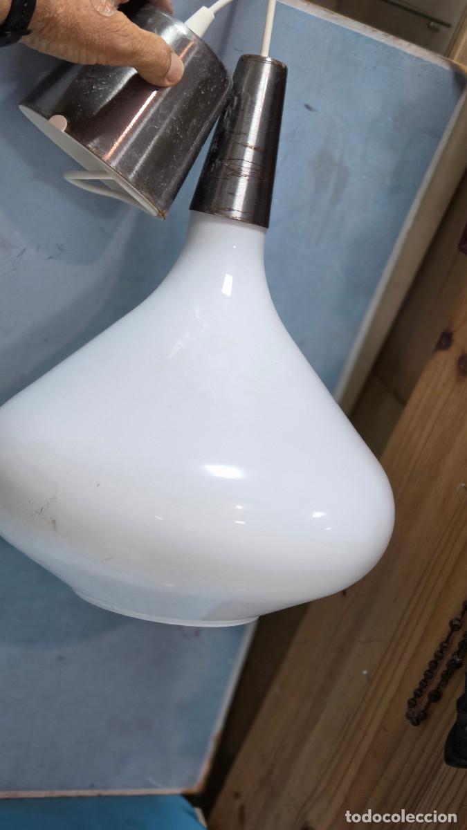 Vintage: lampara tulipa vintage